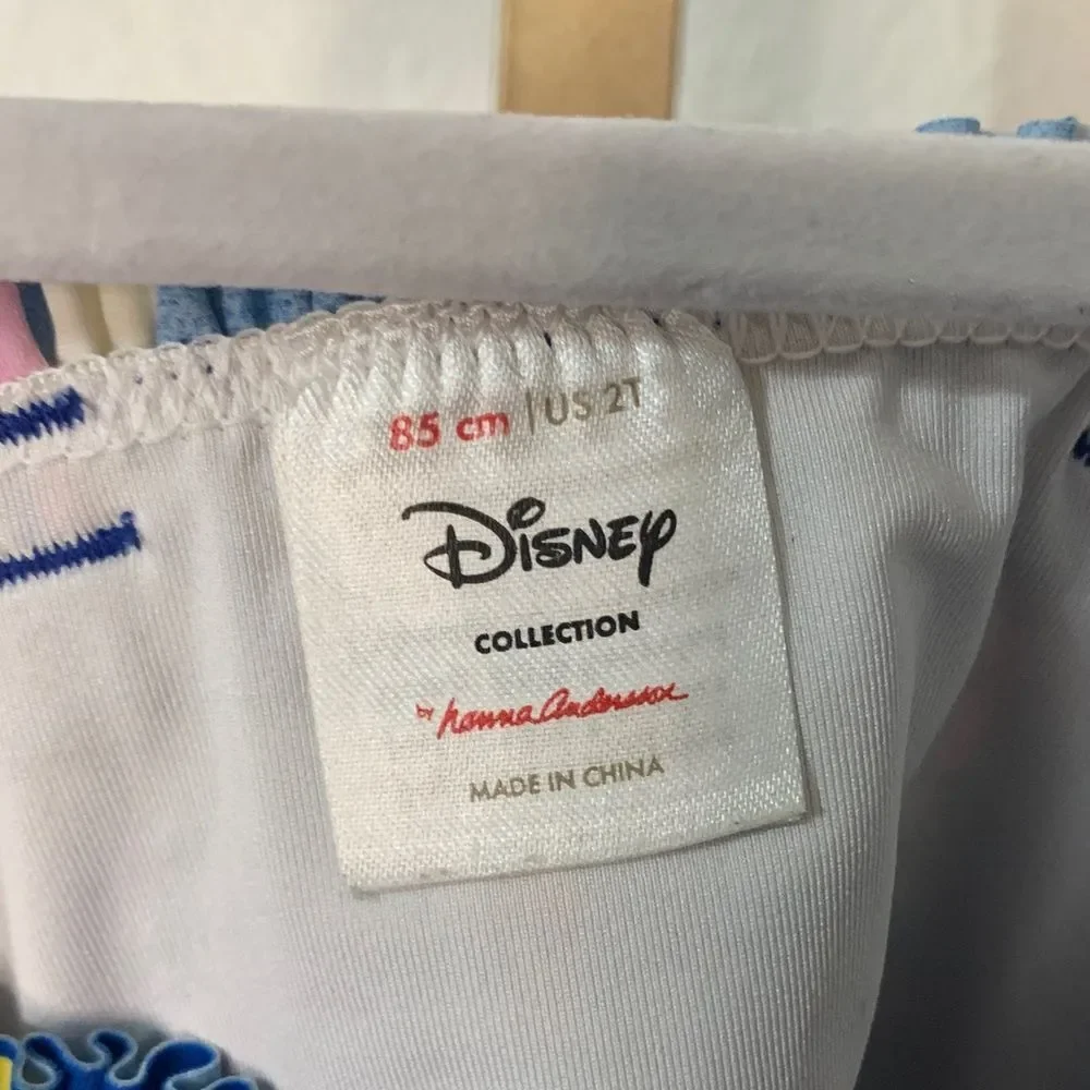 Disney x Hanna Andersson- Mickey Mouse Tankini top- 2T